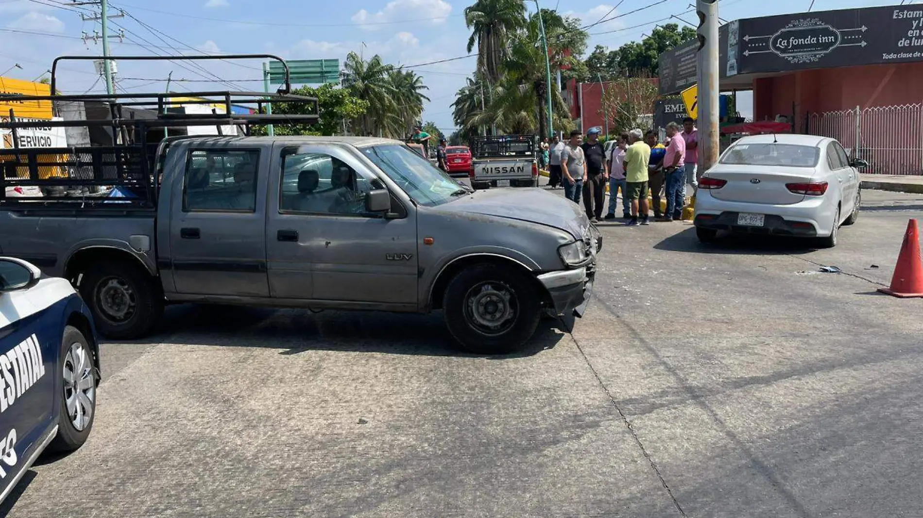 choque de dos autos